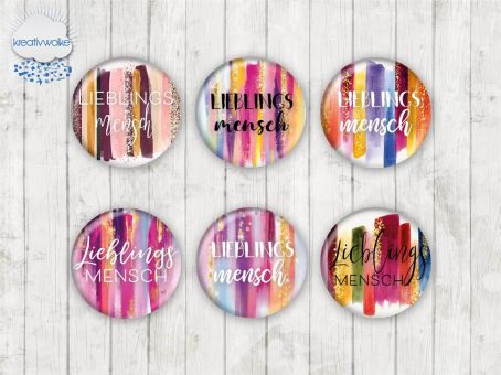Motiv-Cabochons 1635 20mm (6 Stk)